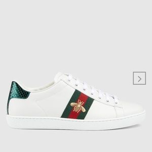 Women's Gucci Ace embroidered sneaker